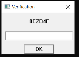REVSTEALERの実行時に表示される確認画面